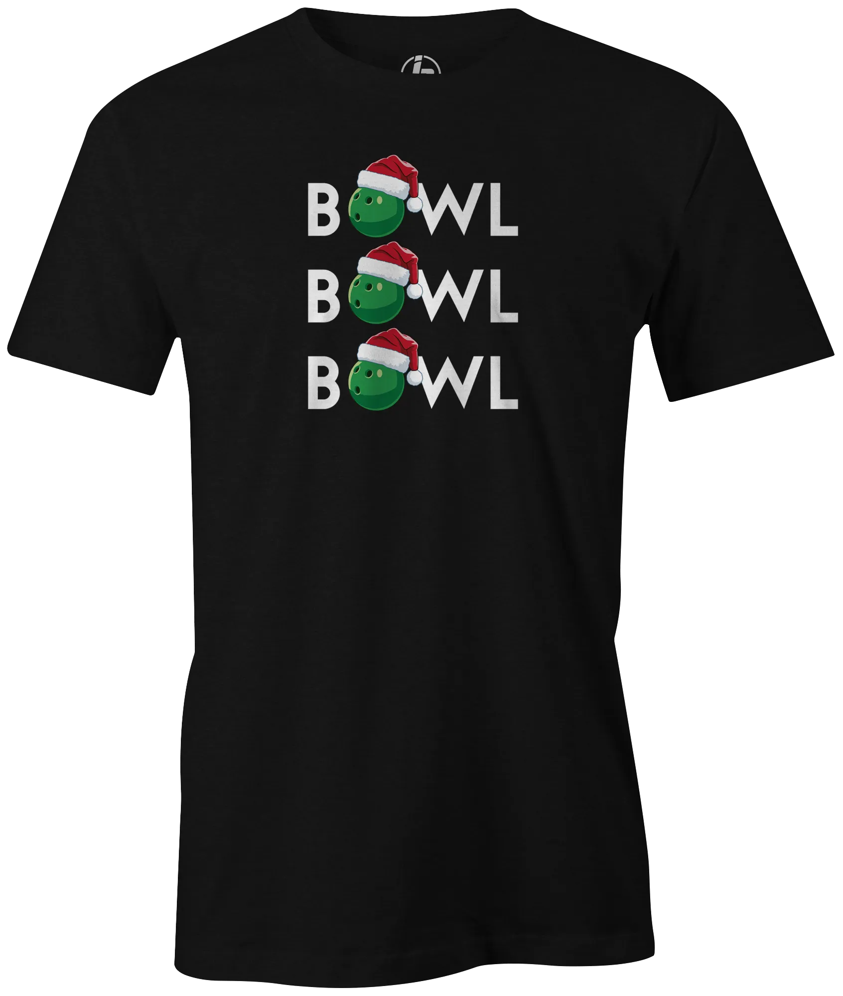 Bowl, Bowl Bowl Holiday Bowling Shirt