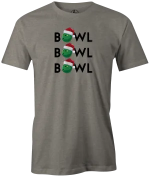 Bowl, Bowl Bowl Holiday Bowling Shirt