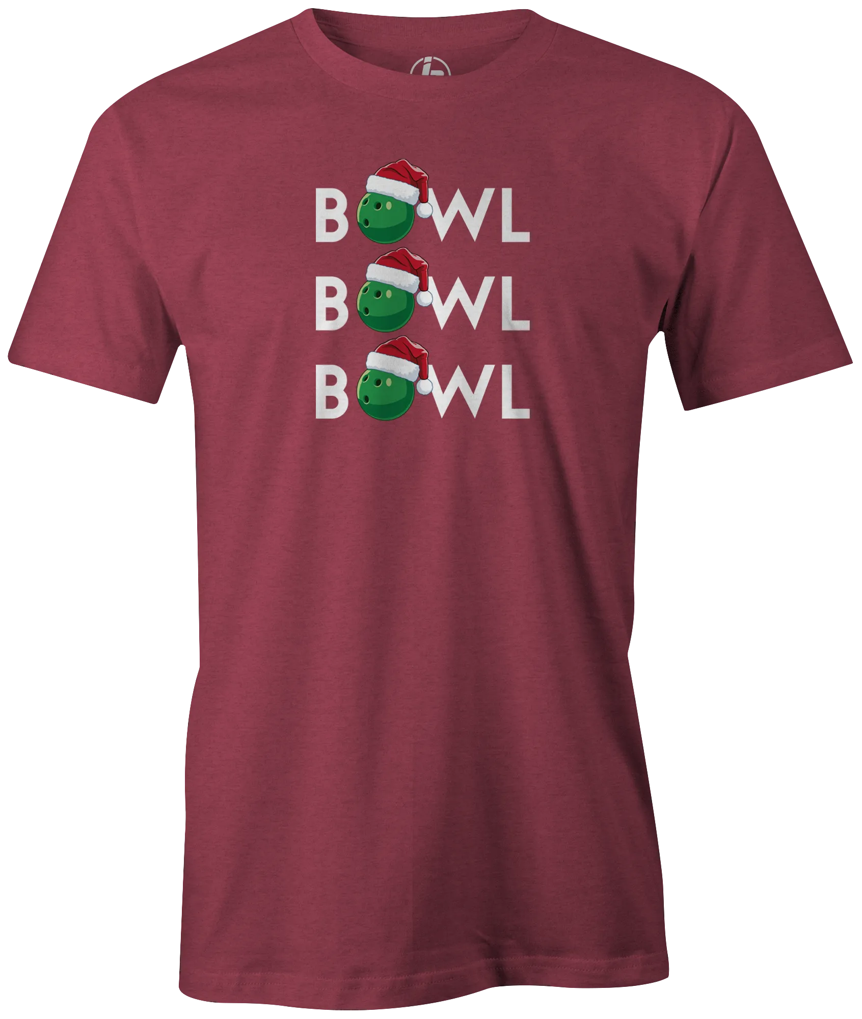 Bowl, Bowl Bowl Holiday Bowling Shirt