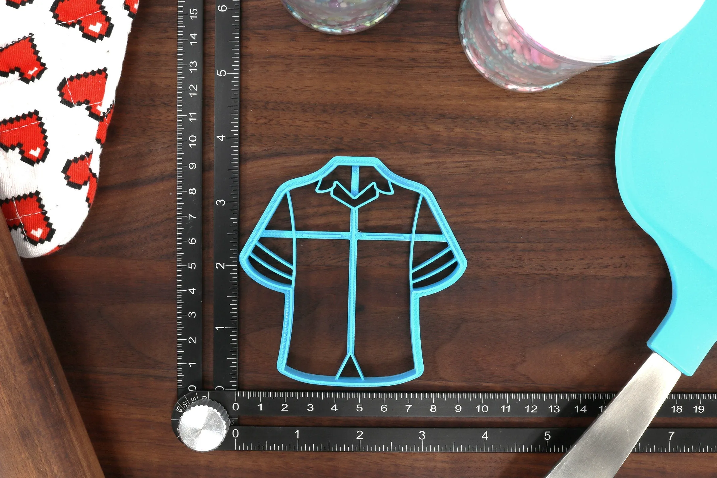 Bowling Cookie Cutters - Bowling Ball, Bowling Pin, Bowling Shirt, Bowling Shoe