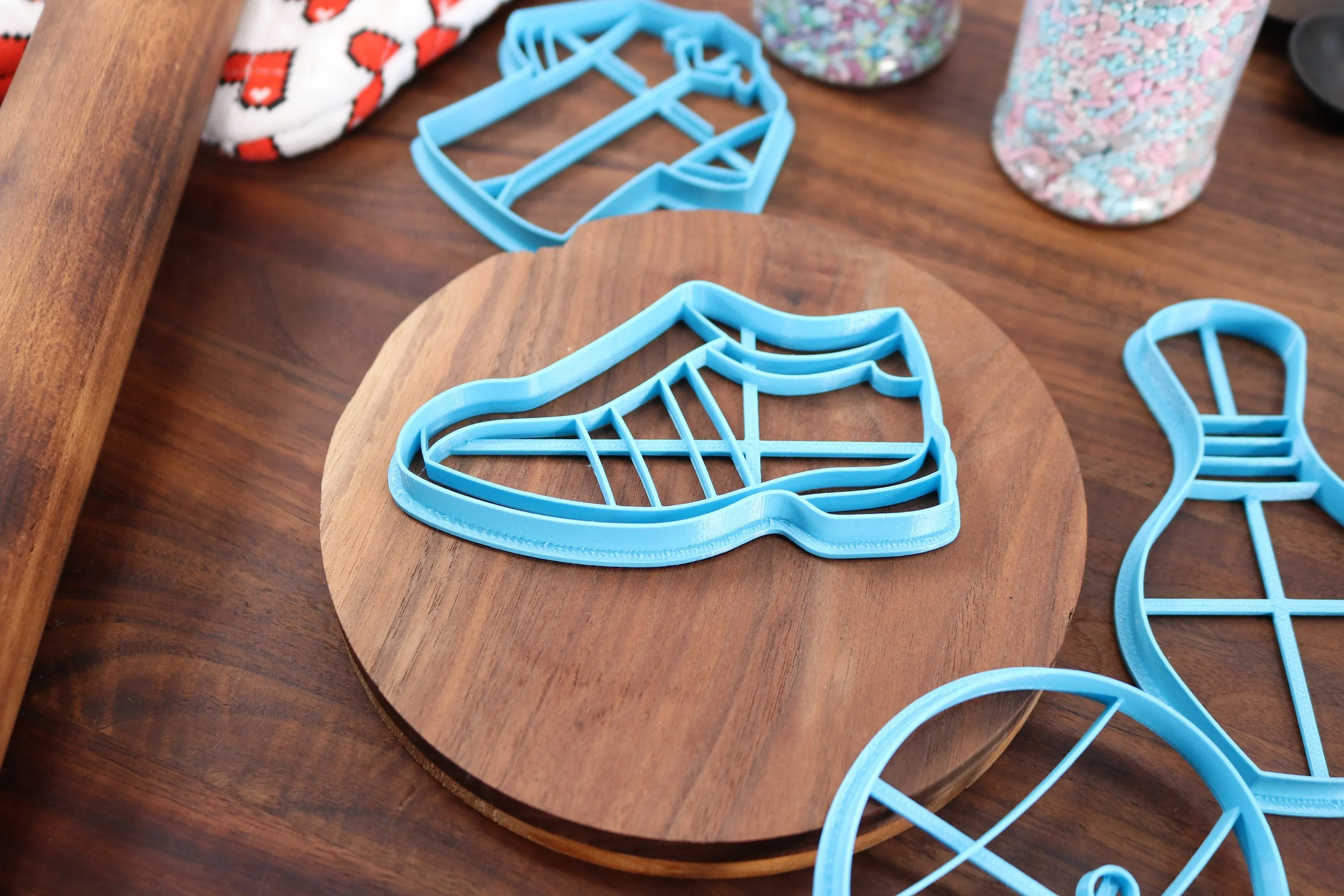 Bowling Cookie Cutters - Bowling Ball, Bowling Pin, Bowling Shirt, Bowling Shoe