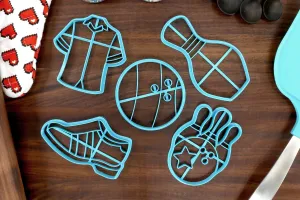 Bowling Cookie Cutters - Bowling Ball, Bowling Pin, Bowling Shirt, Bowling Shoe