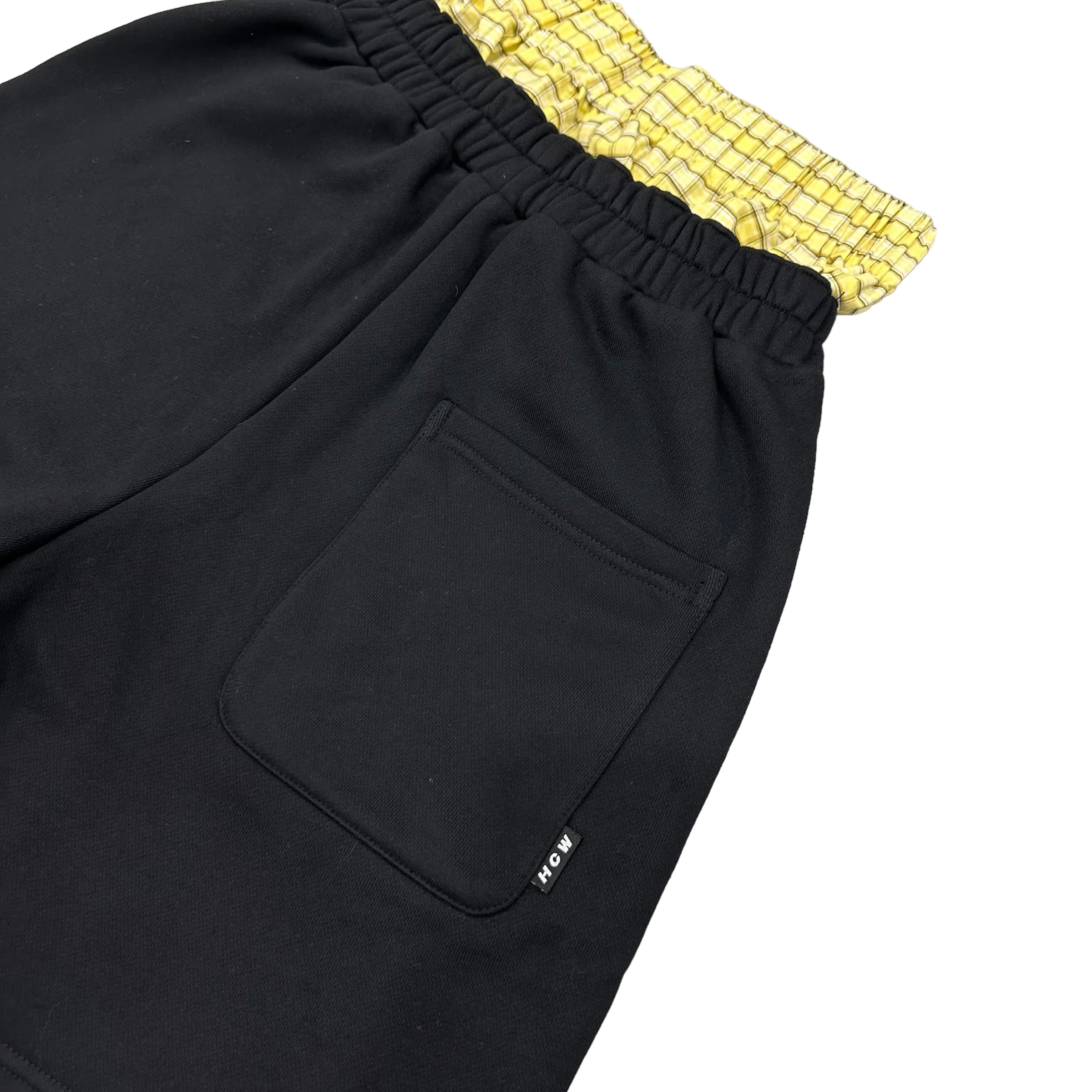 BOXER SWEAT SHORTS