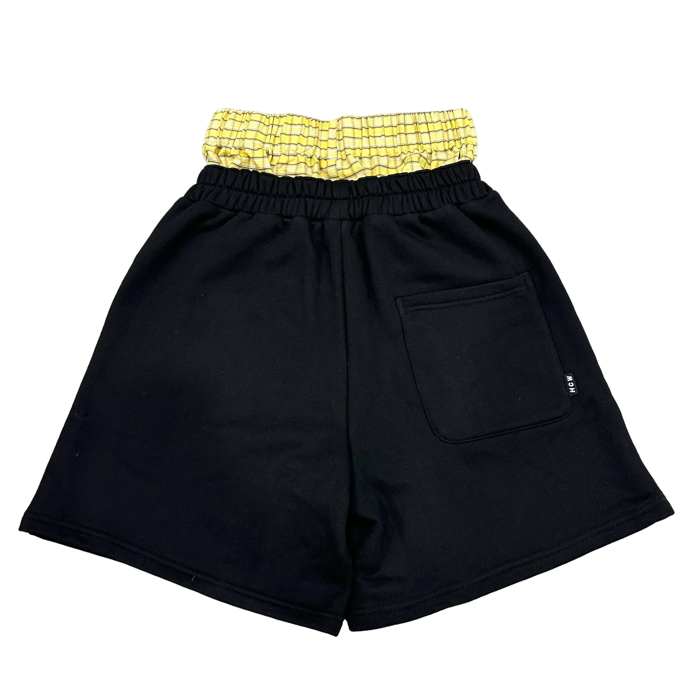 BOXER SWEAT SHORTS