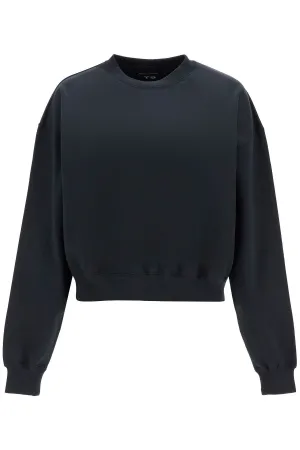 boxy crewneck sweat JD9789 BLACK