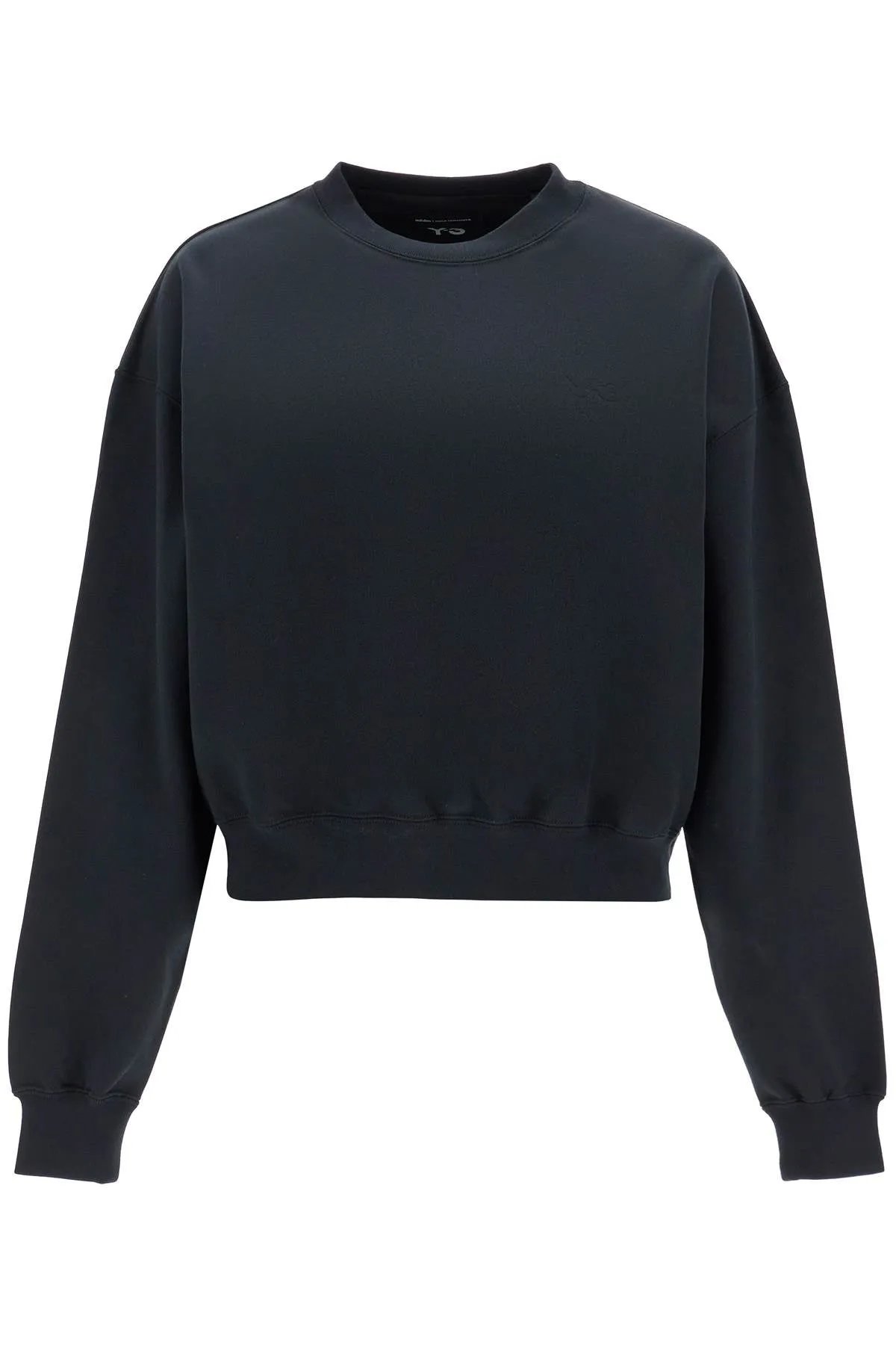 boxy crewneck sweat JD9789 BLACK