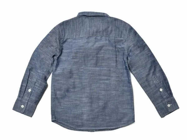 Boy's Japanese Selvedge Workshirt