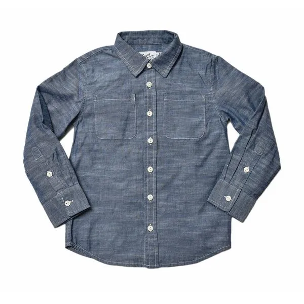 Boy's Japanese Selvedge Workshirt