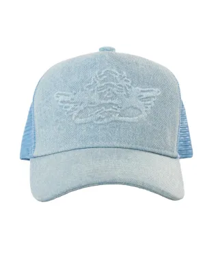 Boys Lie: Blue Frost Denim Trucker Hat
