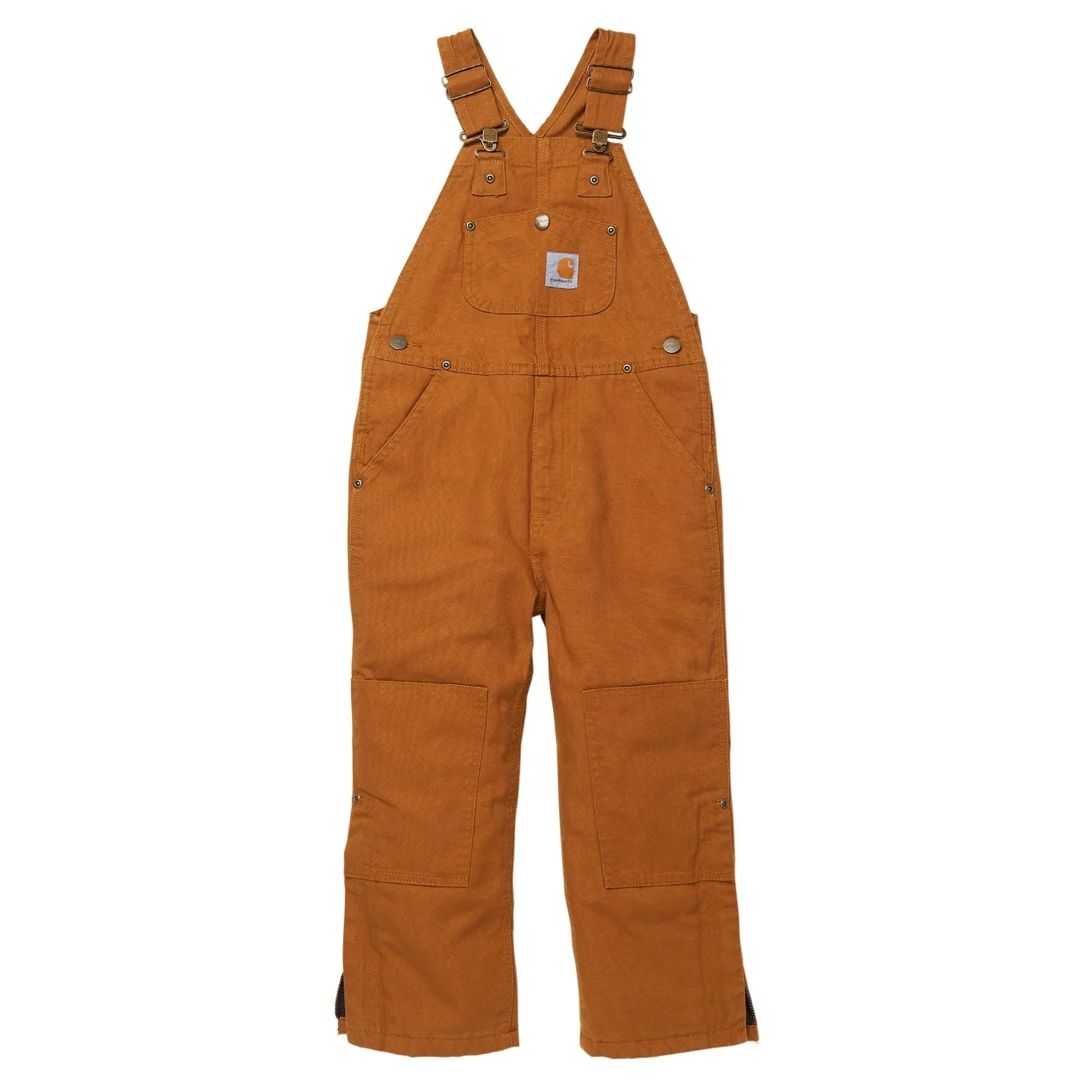 Boys' Lined Bib Overalls CM8625