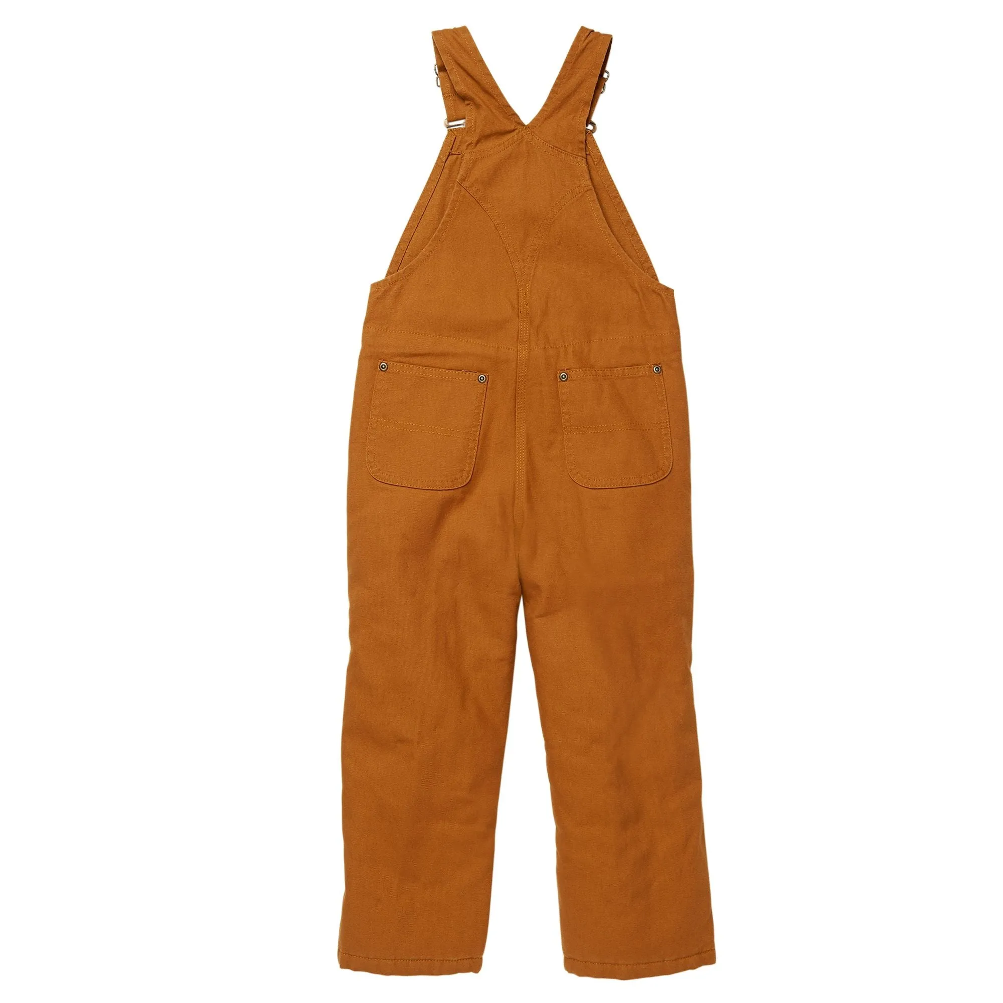 Boys' Lined Bib Overalls CM8625
