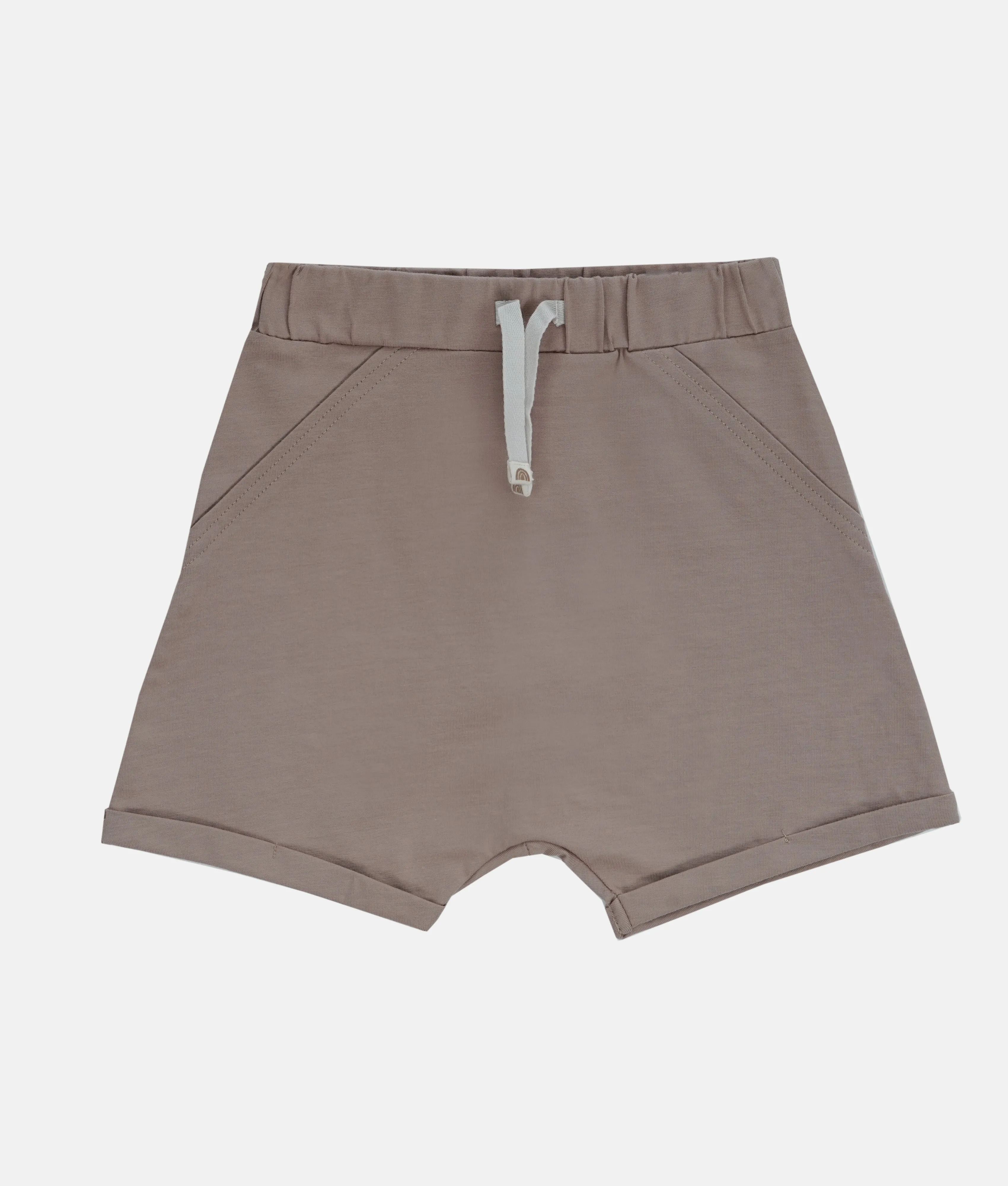 Boys Sweat Shorts - Brown