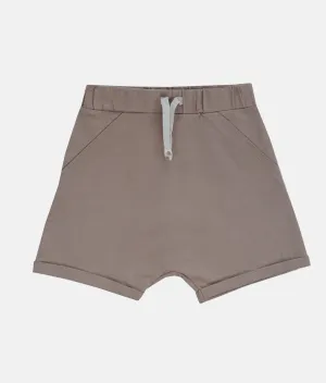 Boys Sweat Shorts - Brown
