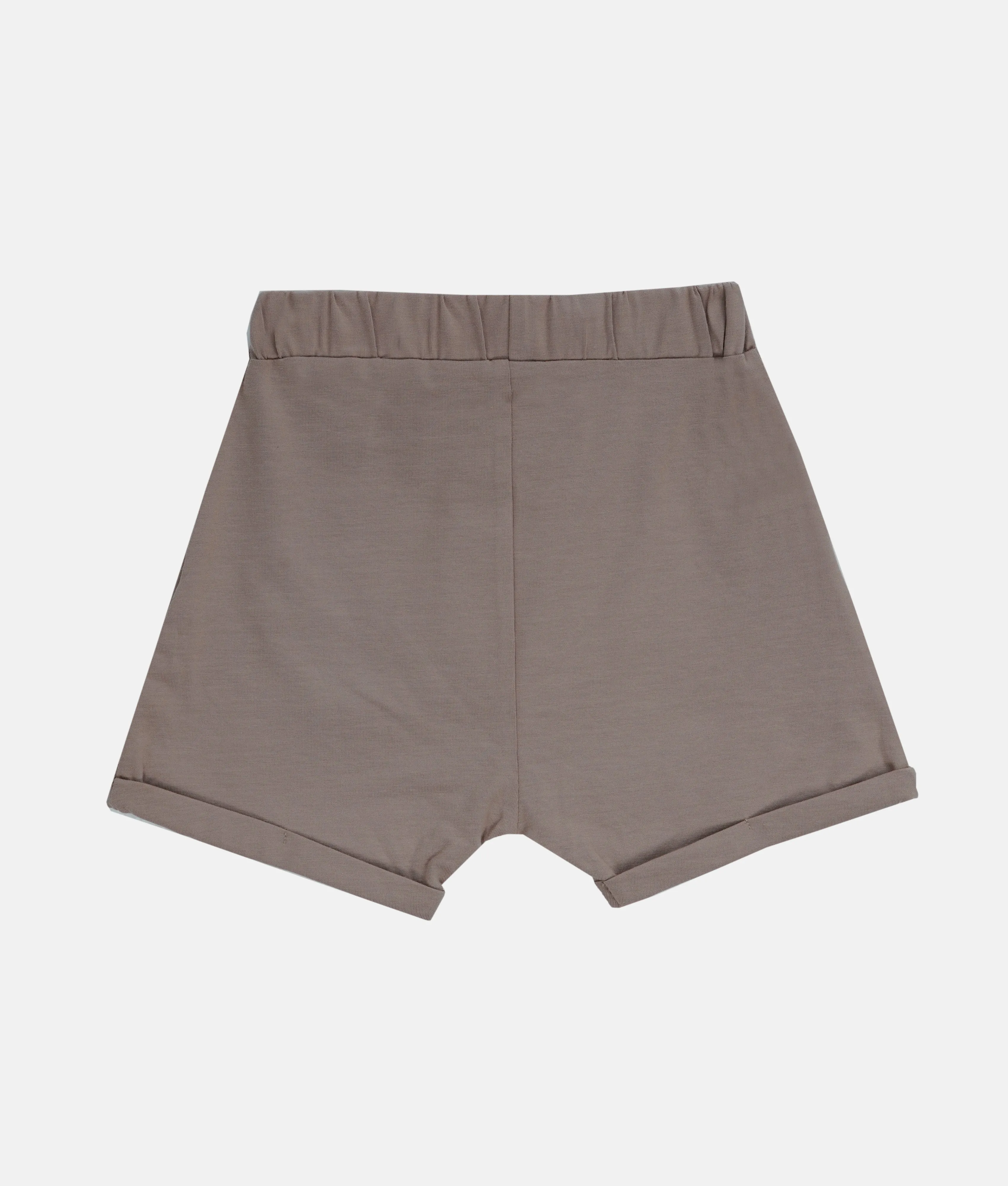 Boys Sweat Shorts - Brown