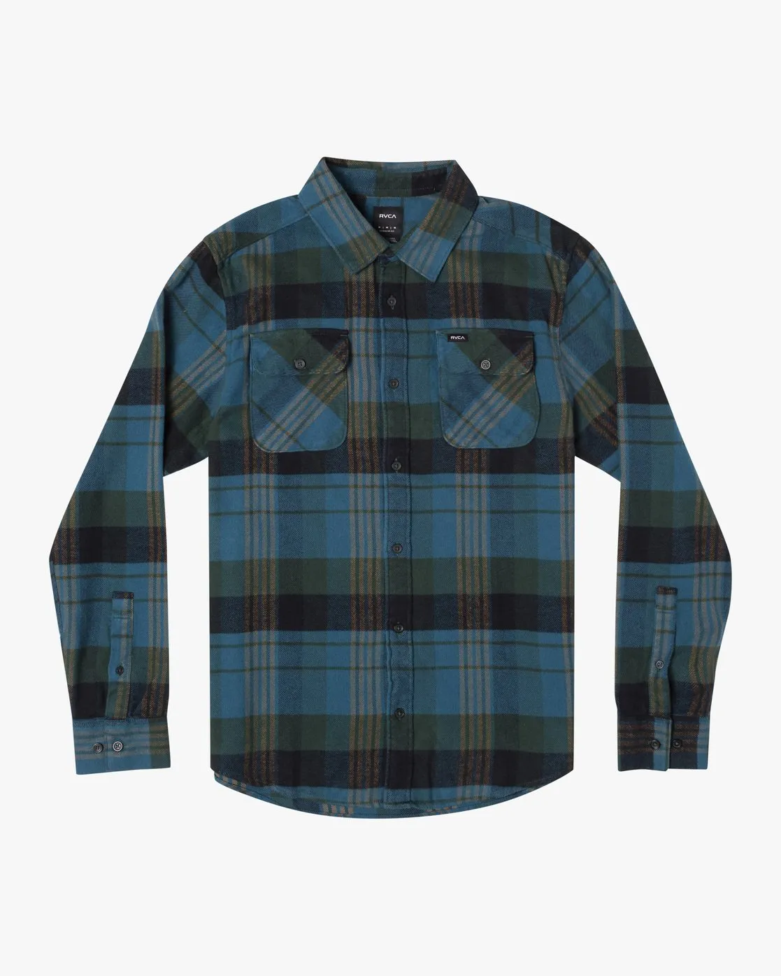 Boys That'll Work Plaid Flannel Shirt - Hunter Green