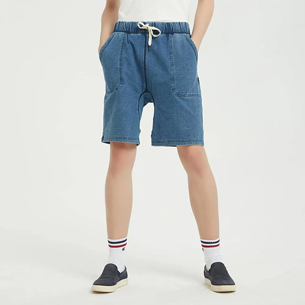 Boysnextdoor Denim Sweat Shorts