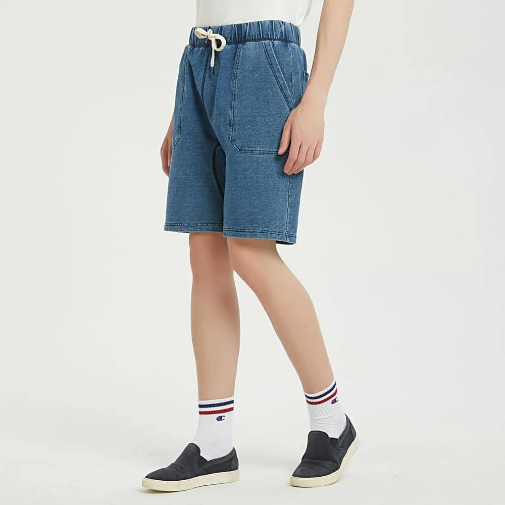 Boysnextdoor Denim Sweat Shorts