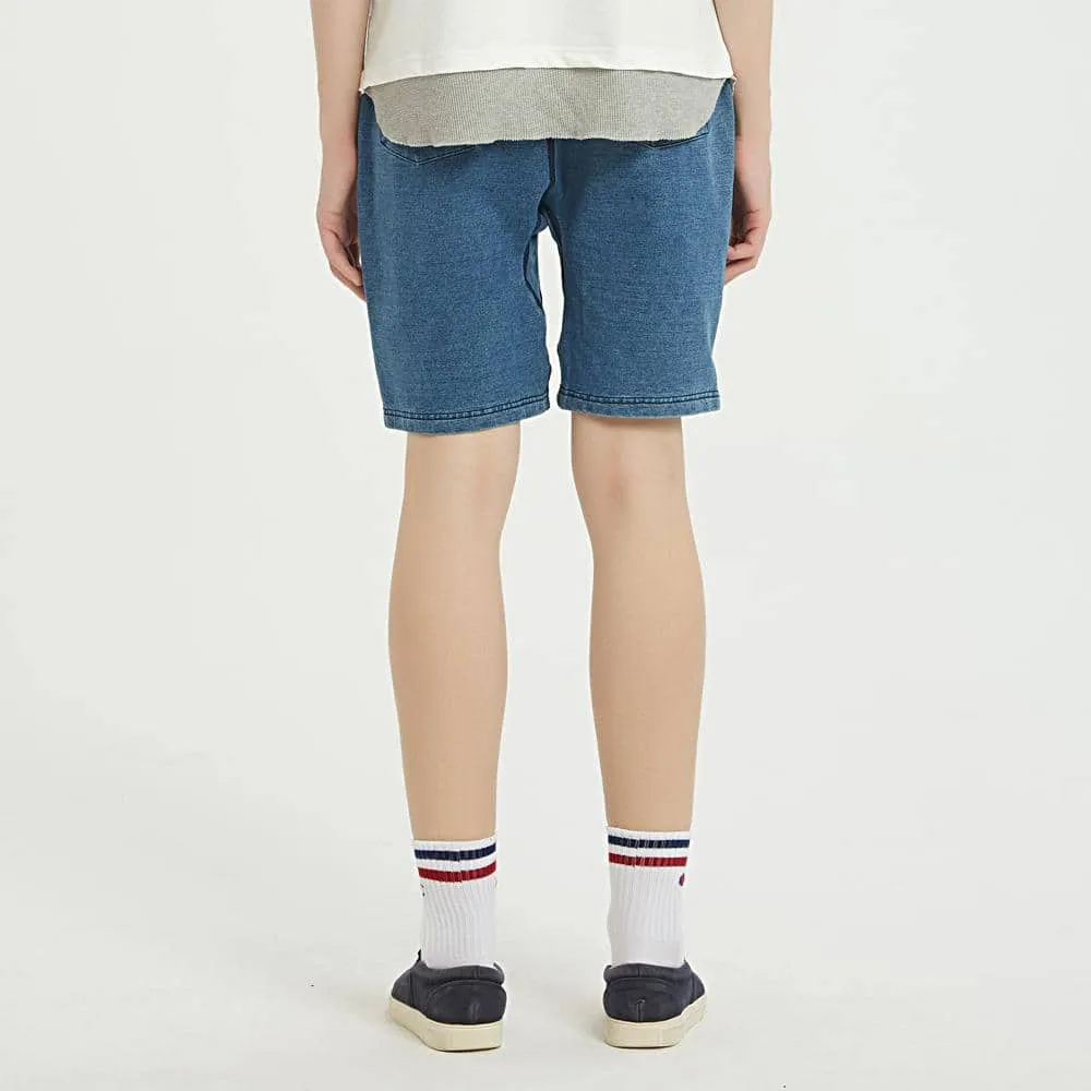 Boysnextdoor Denim Sweat Shorts
