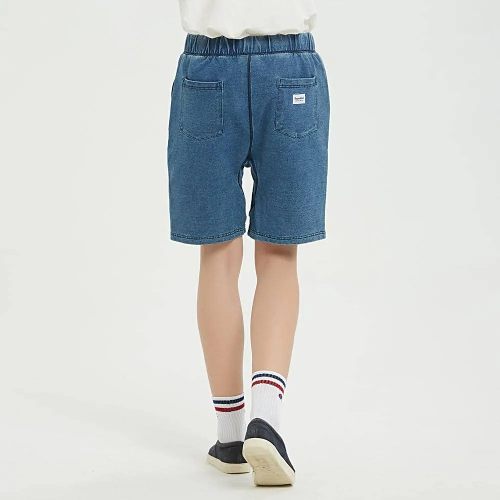 Boysnextdoor Denim Sweat Shorts