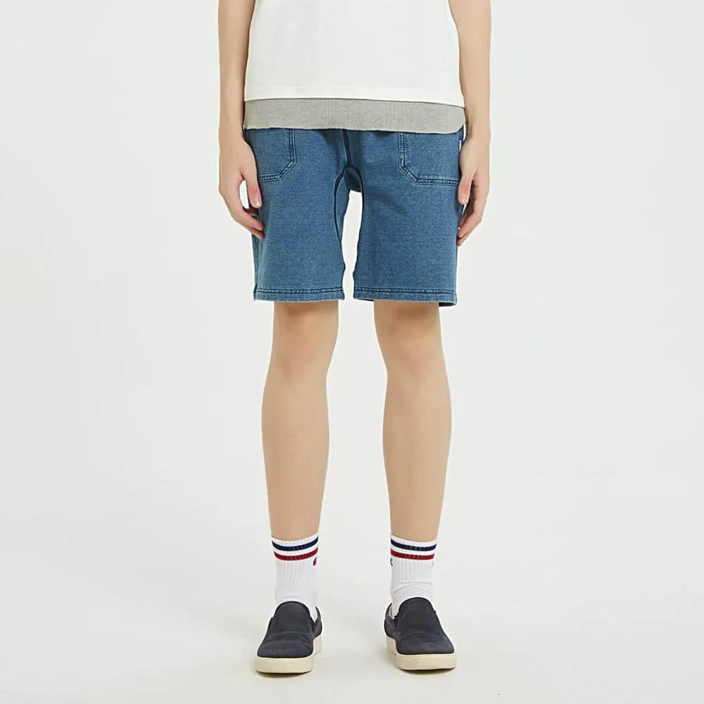 Boysnextdoor Denim Sweat Shorts