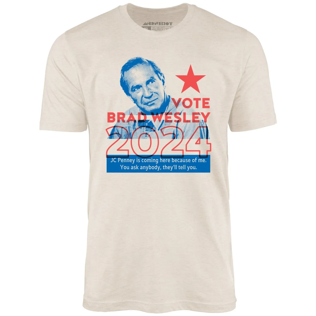 Brad Wesley 2024 - Unisex T-Shirt
