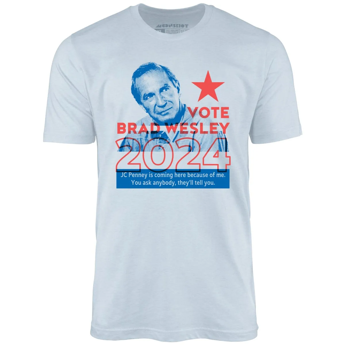 Brad Wesley 2024 - Unisex T-Shirt
