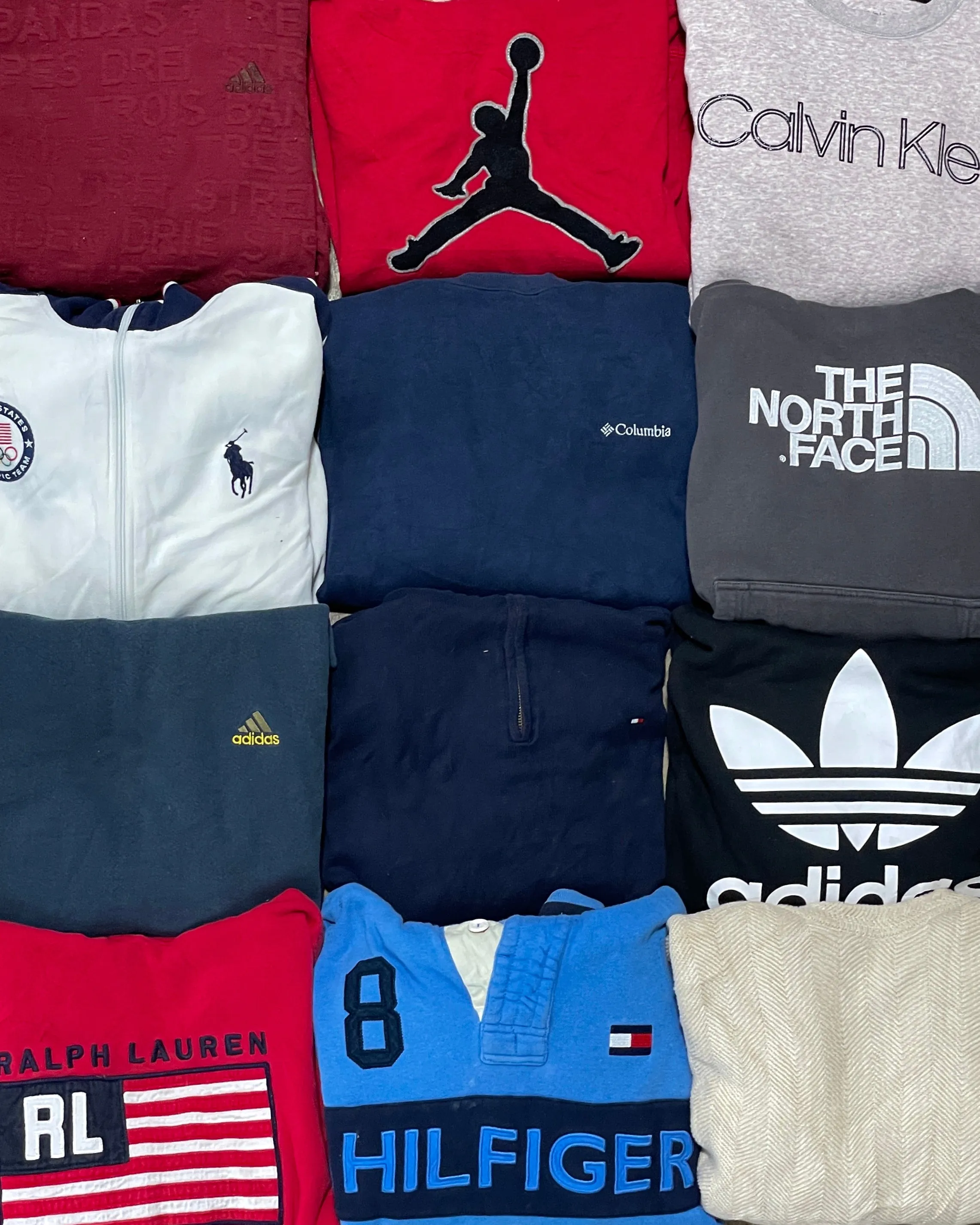 Brand Name Sweatshirts
