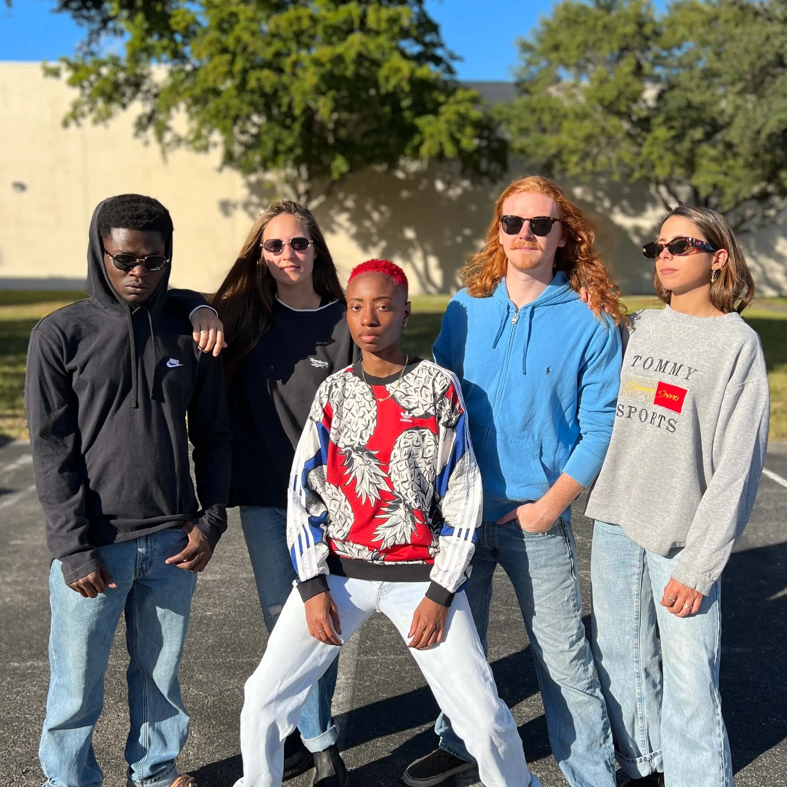 Brand Name Sweatshirts