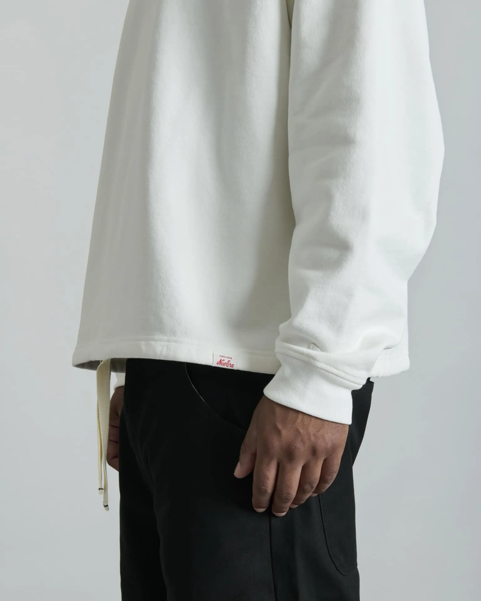 Brand New Era Alden College White Crewneck