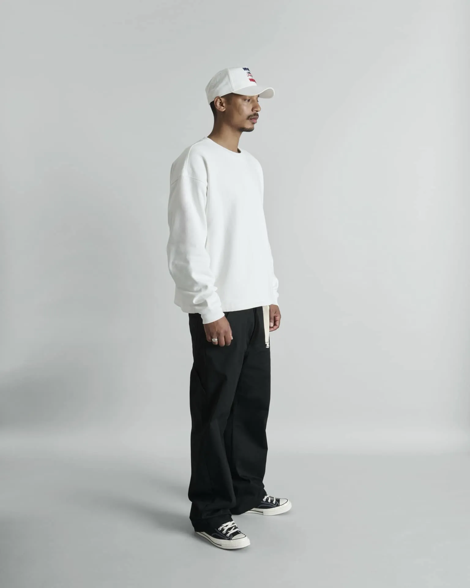 Brand New Era Alden College White Crewneck