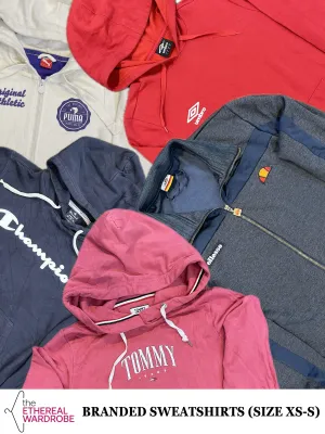 Branded Sweatshirts 10pcs Xs-S size only