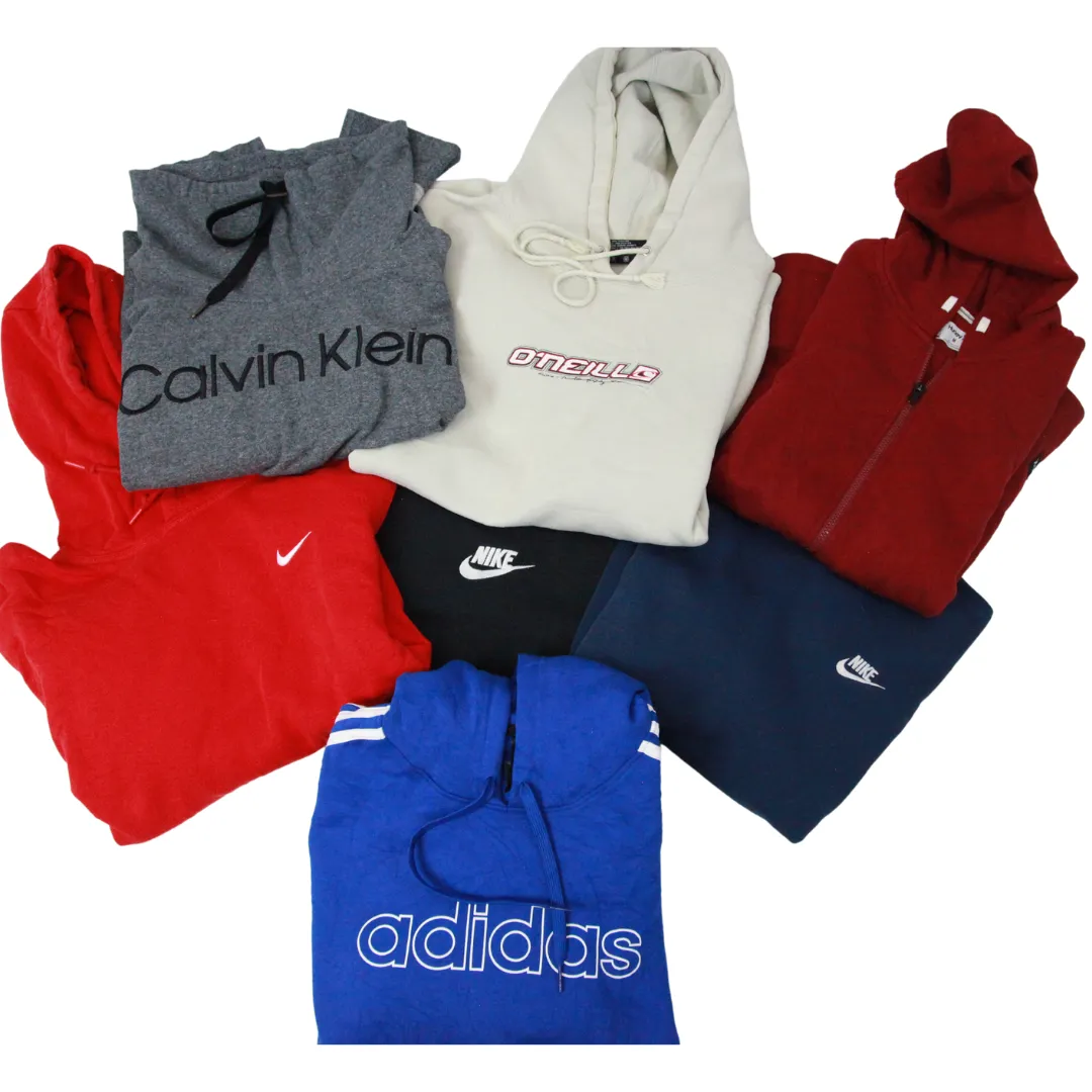 Branded Sweatshirts Box of 50 lbs