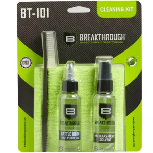 Breakthrough Basic Kit w/ Military-Grade Solvent - 2oz Bottle, High-Purity Oil - 2oz. Bottle