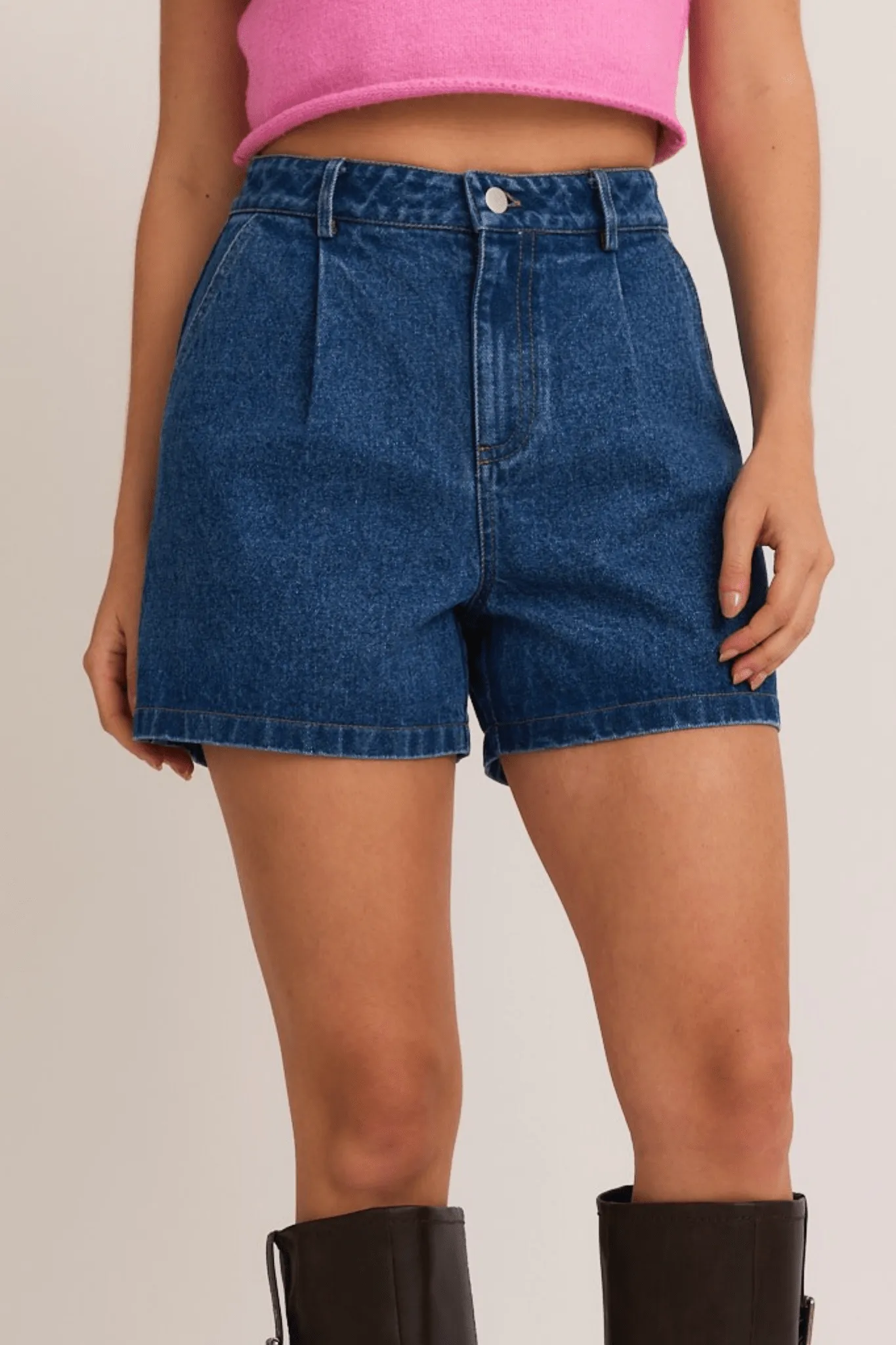 Brett Denim Shorts