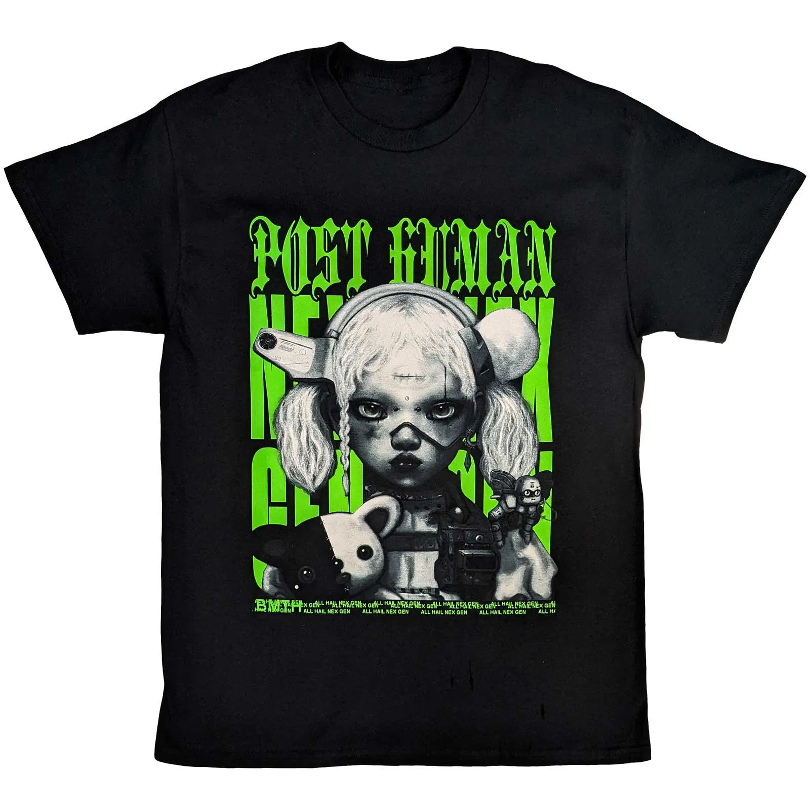 Bring Me The Horizon Green Nex Gen Unisex T-Shirt