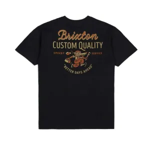 Brixton Better Days S/S Tee - Black