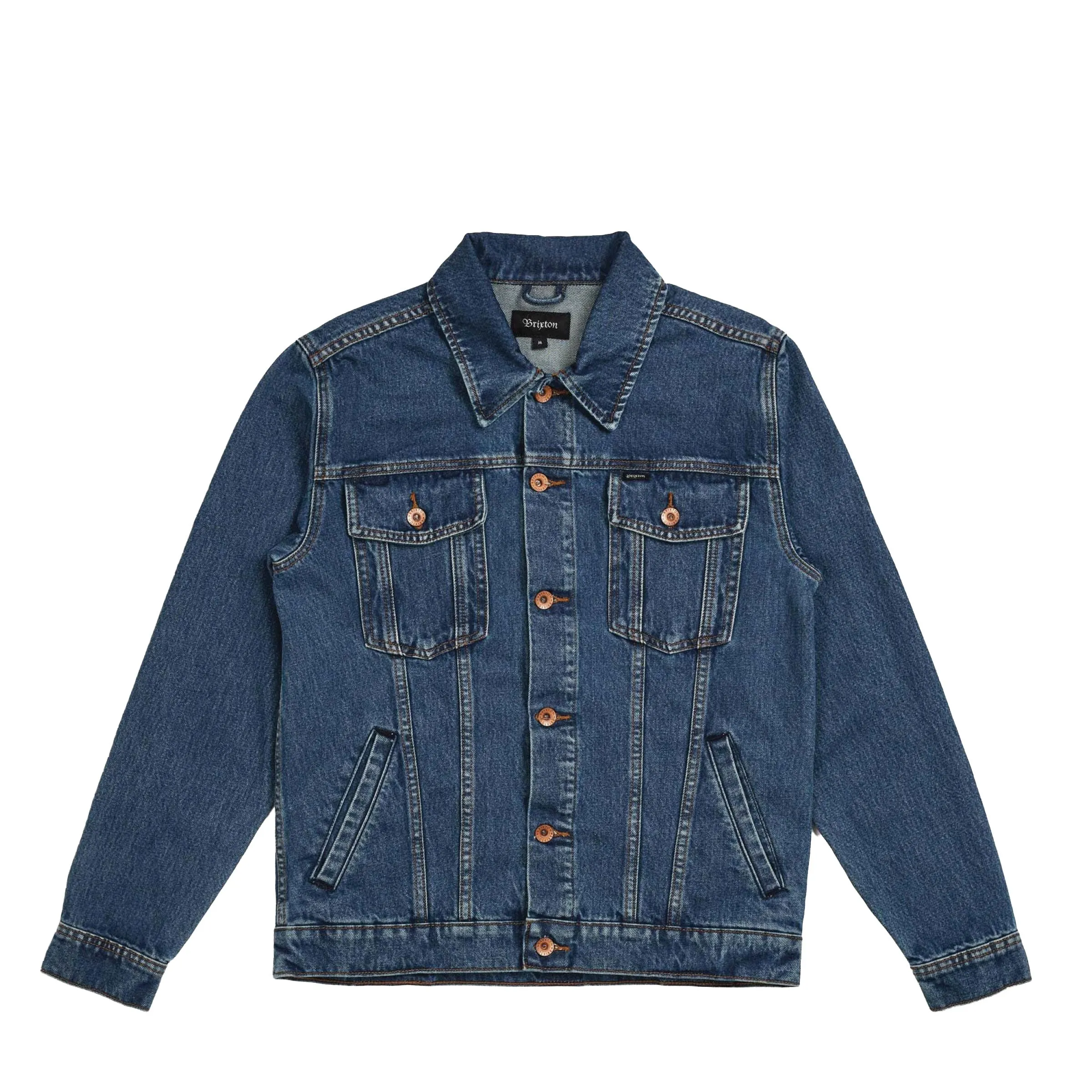 Brixton Cable Denim Jacket
