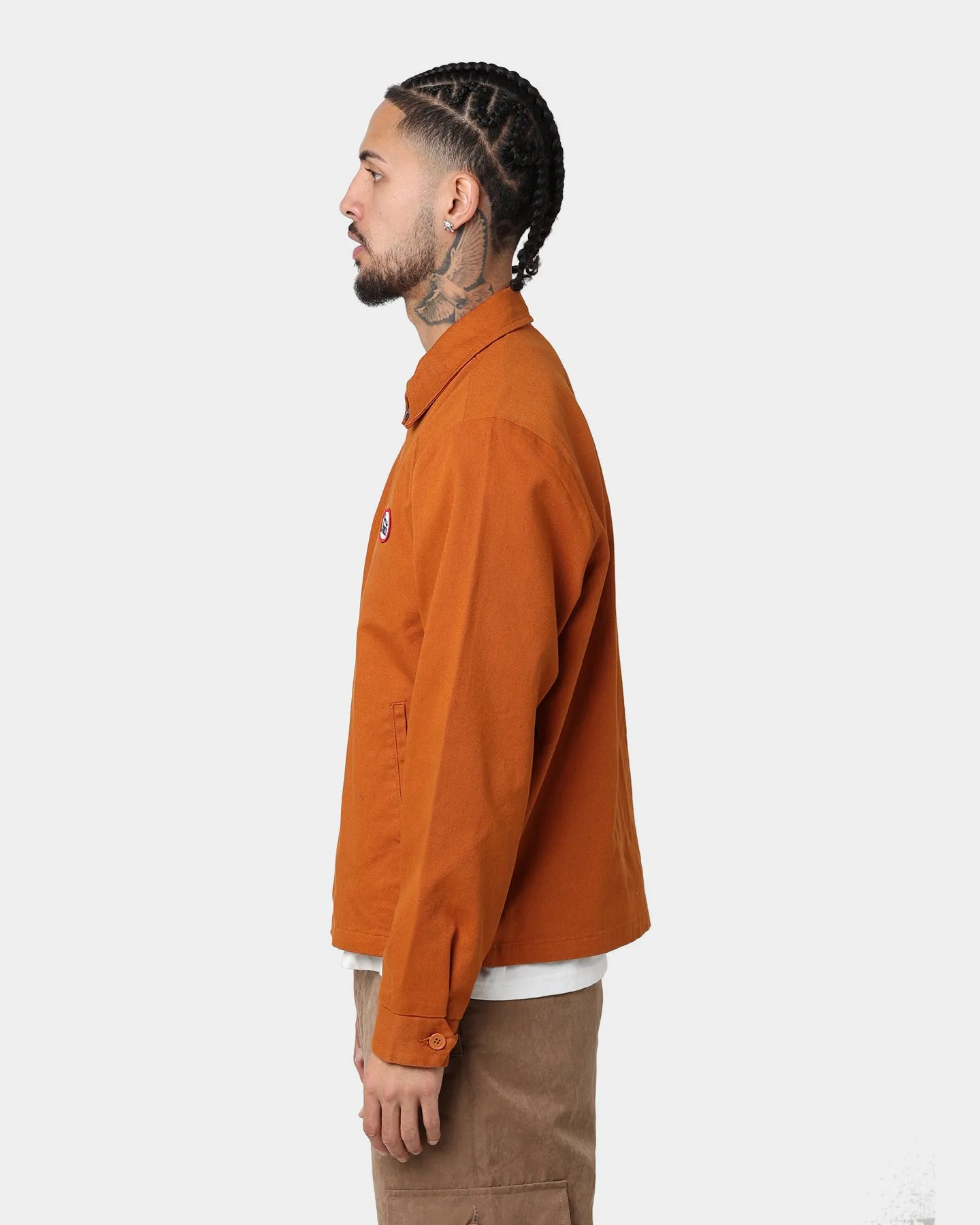 Brixton Utopia Jacket Caramel