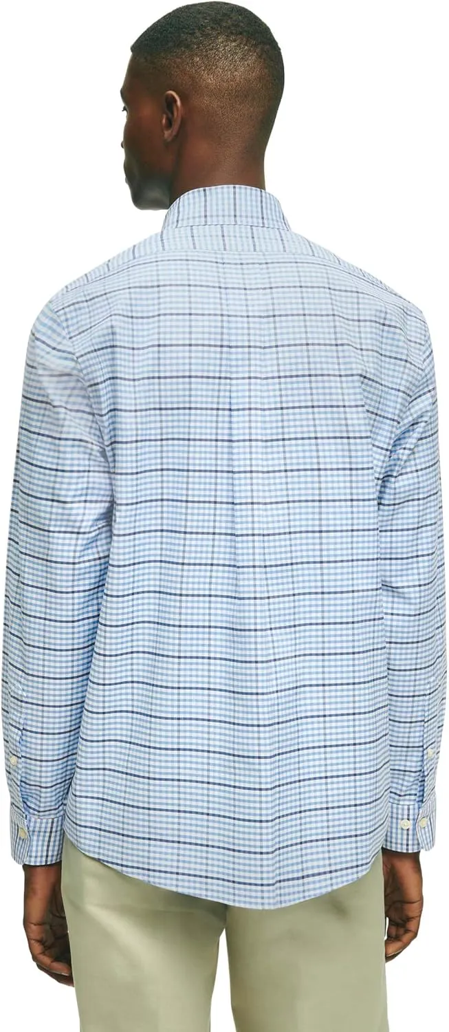Brooks Brothers Men's Oxford Long Sleeve Sport Shirt