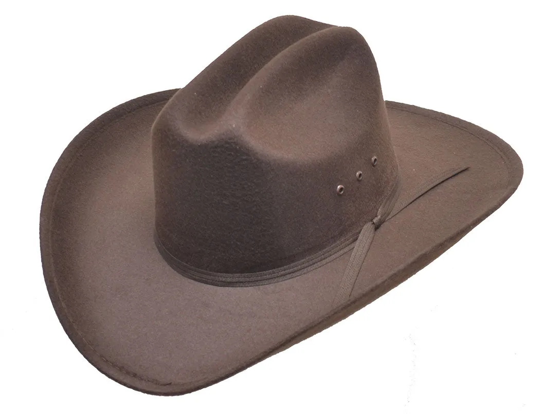 Brown Cowboy Hat