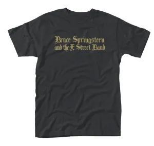 Bruce Springsteen Black Motorcycle Guitars Black Tee