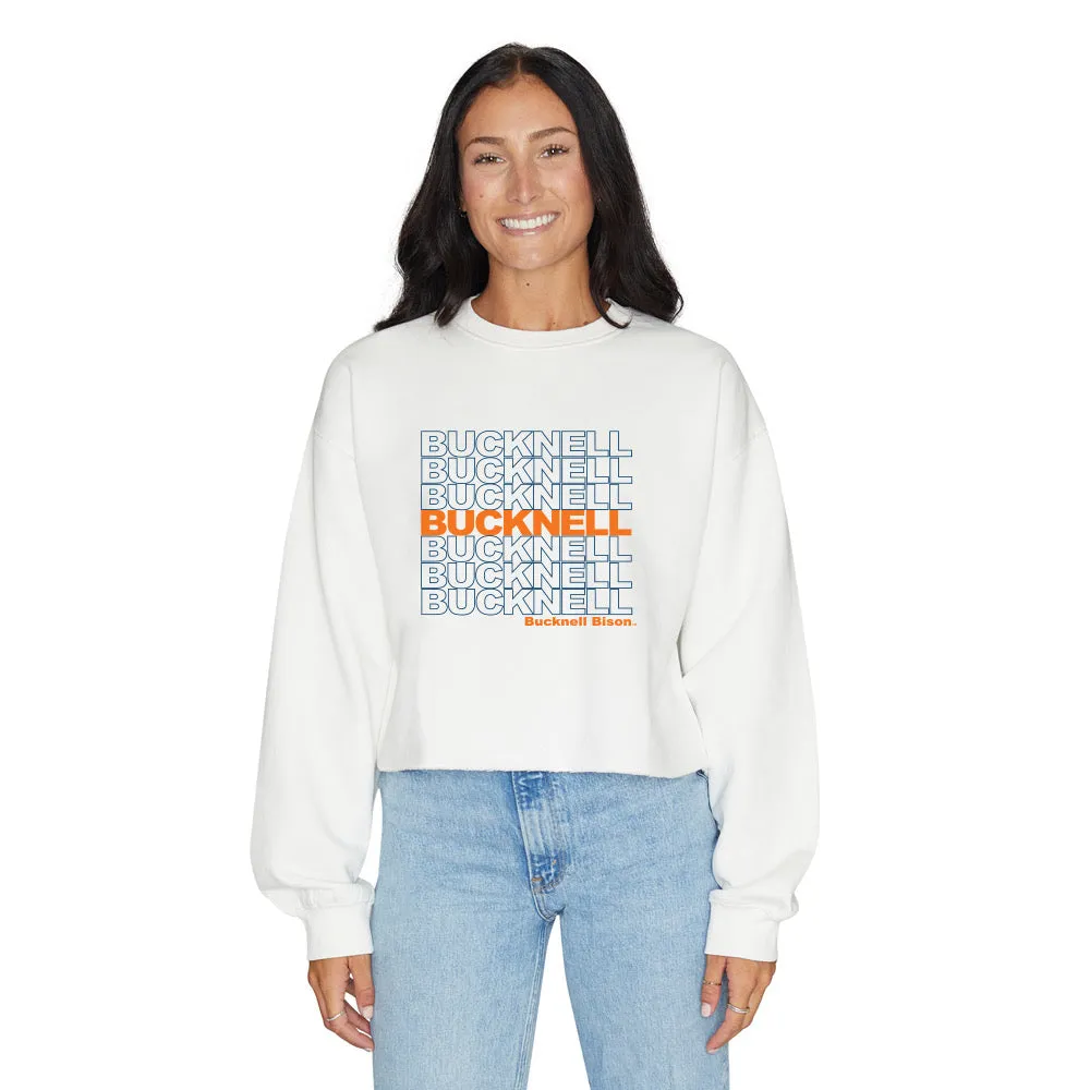 Bucknell Repeat Crewneck