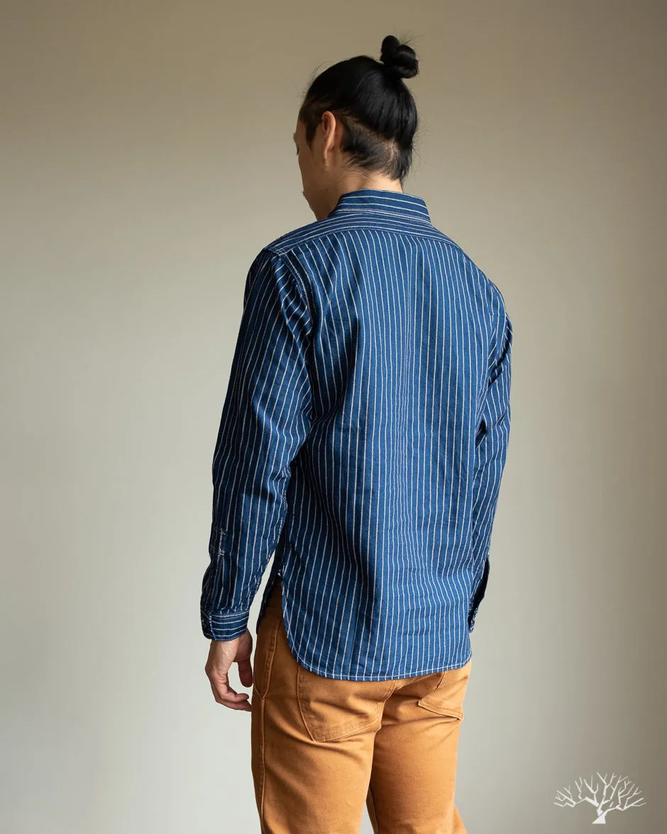 Bulldog Wabash Work Shirt - Indigo