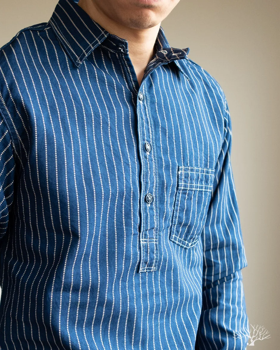 Bulldog Wabash Work Shirt - Indigo