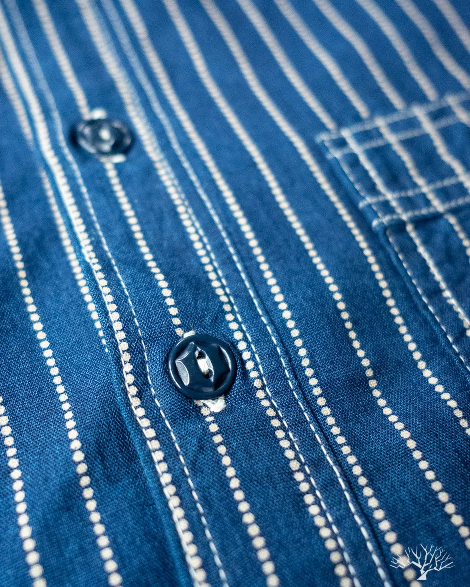 Bulldog Wabash Work Shirt - Indigo