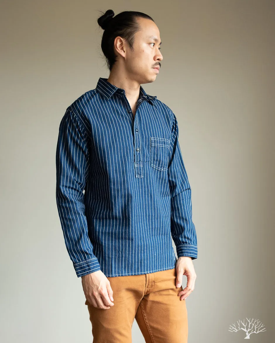 Bulldog Wabash Work Shirt - Indigo