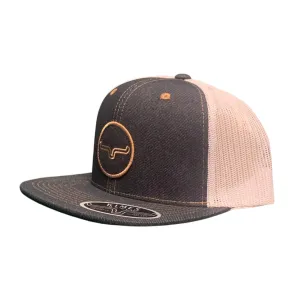 Bullseye Trucker-Cap-Denim-One Size-Unisex 16132387