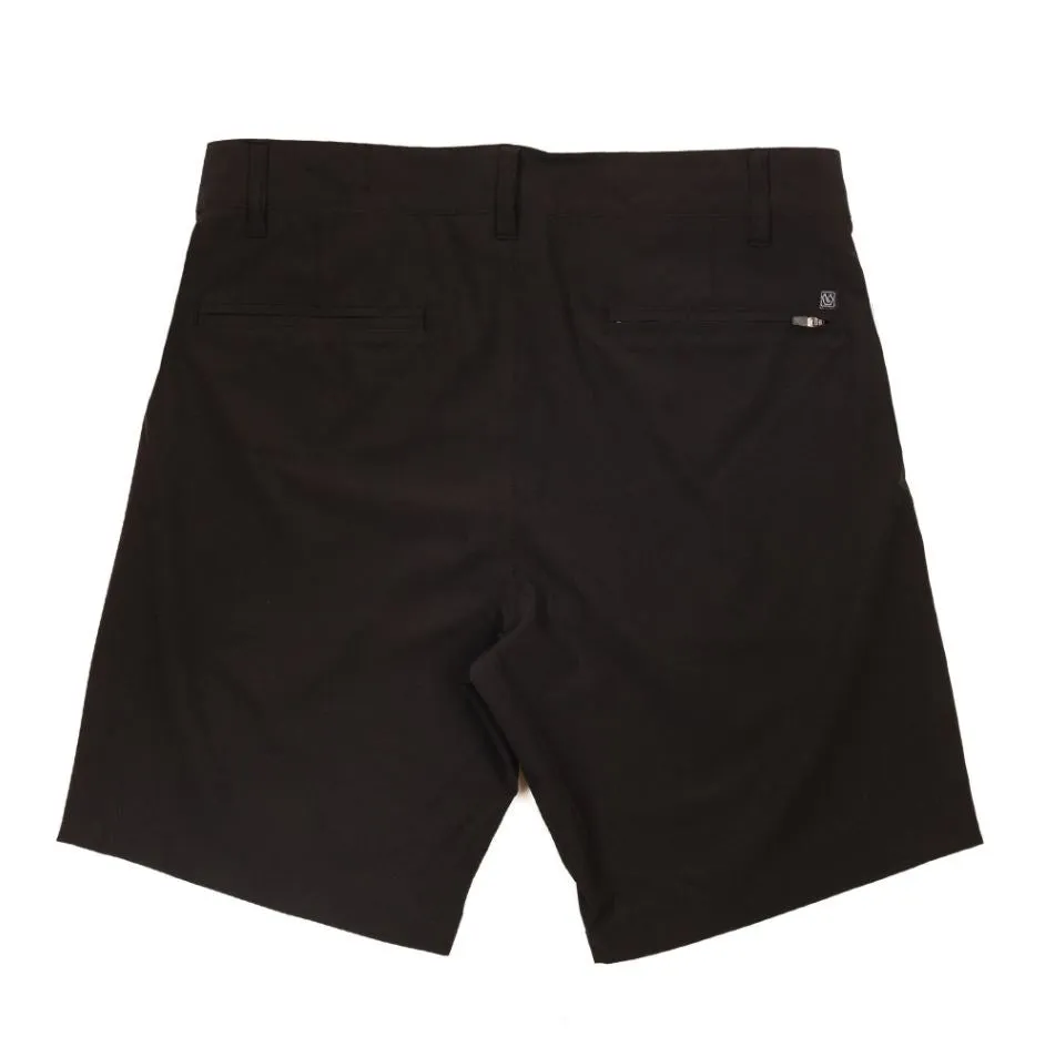 Burnside Mens Hybrid Stretch Short 18 Inch Outseam
