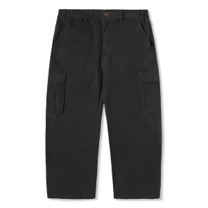 Butter Goods - Field Cargo Pants Black