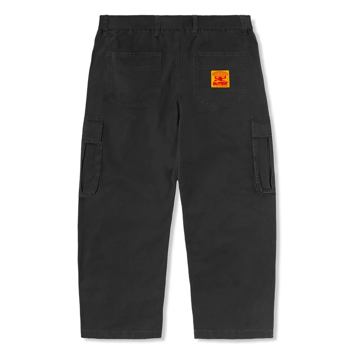 Butter Goods - Field Cargo Pants Black